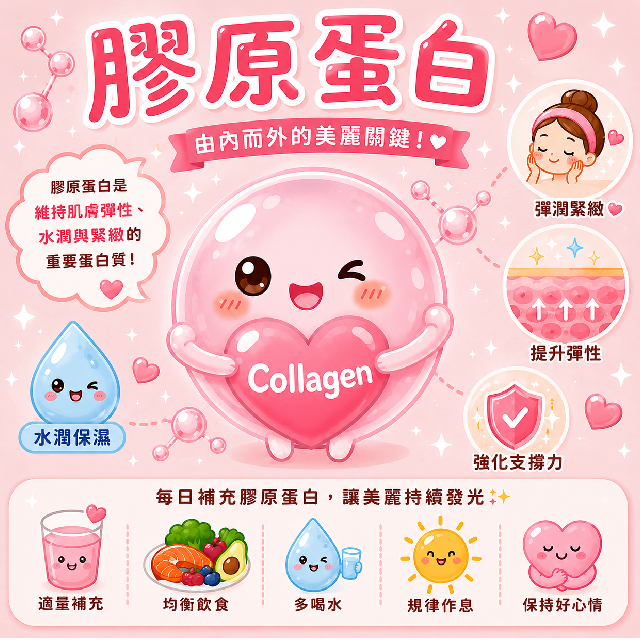 人體內最豐富的蛋白質｜🌟膠原蛋白🌟